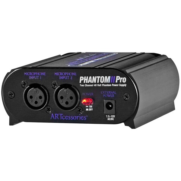 Main product image for ART Phantom II Pro 2-Channel 48V Phantom Pow 245-8676